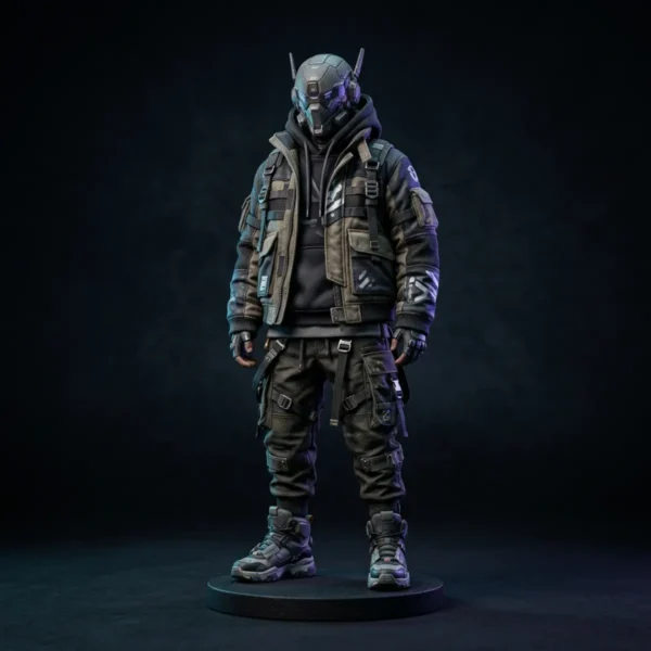 Custom NFT Character Artwork