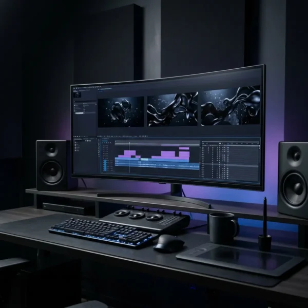 Motion Poster & Title Animation