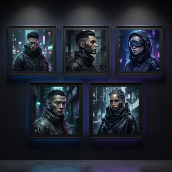 Premium NFT Collection Artwork Pack